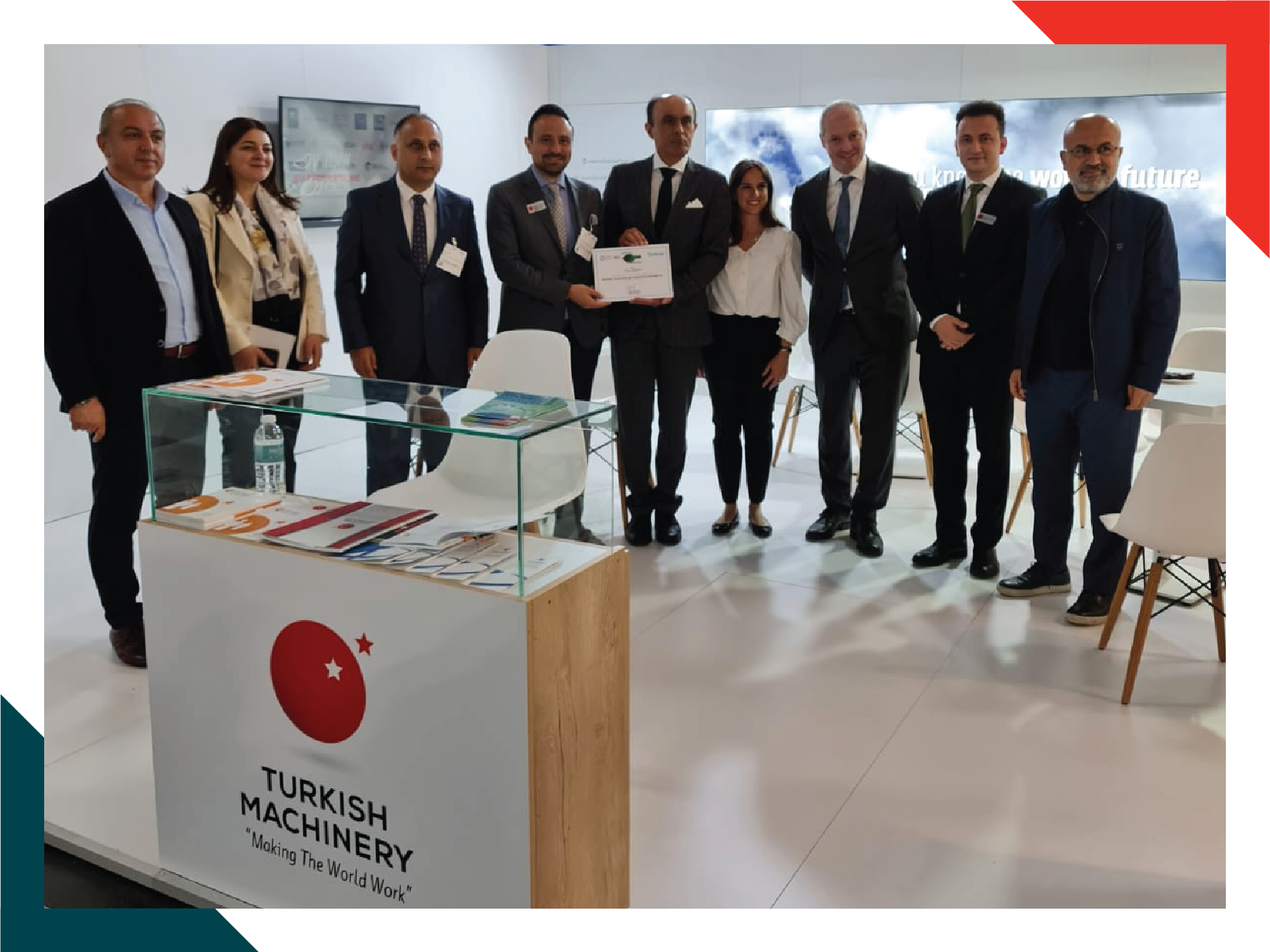 Türkiye’nin Makinecileri IFAT 2022 fuarına katıldı