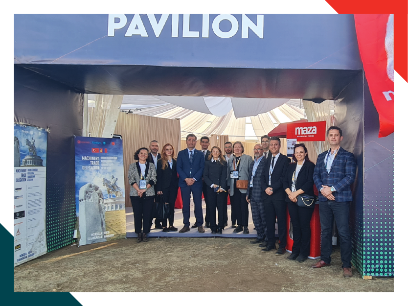 Turkish Machinery nahm an der Mongolian Mining Week & MinePro 2026 teil
